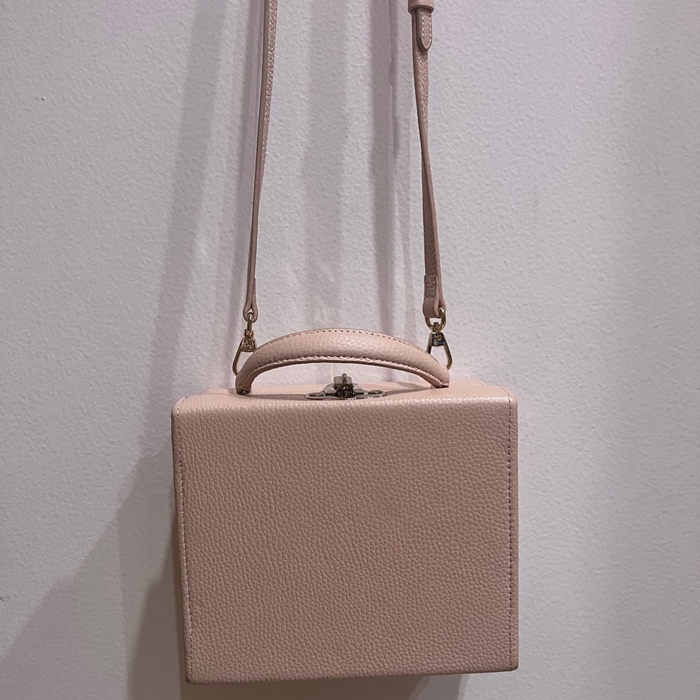 Pop & Suki Pink Box Bag